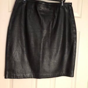 Mixit Black Pencil Skirt